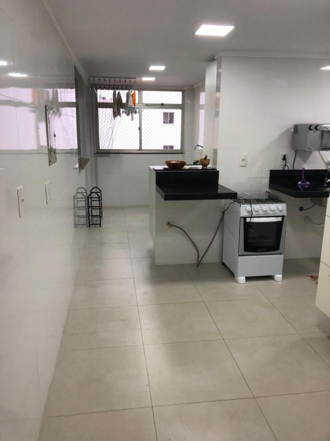 Alto Padrao - Apartamento De 3 Quartos Na Badalada Praia Do Morro A Poucos Passos Da Areia - Elevador -Wi-Fi Guarapari Ngoại thất bức ảnh