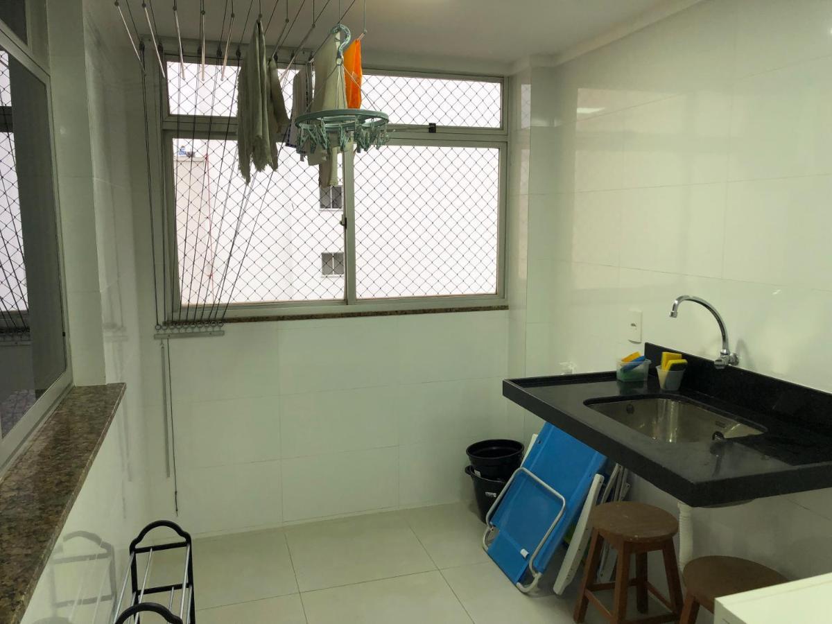 Alto Padrao - Apartamento De 3 Quartos Na Badalada Praia Do Morro A Poucos Passos Da Areia - Elevador -Wi-Fi Guarapari Ngoại thất bức ảnh