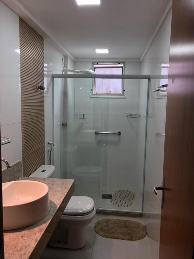 Alto Padrao - Apartamento De 3 Quartos Na Badalada Praia Do Morro A Poucos Passos Da Areia - Elevador -Wi-Fi Guarapari Ngoại thất bức ảnh