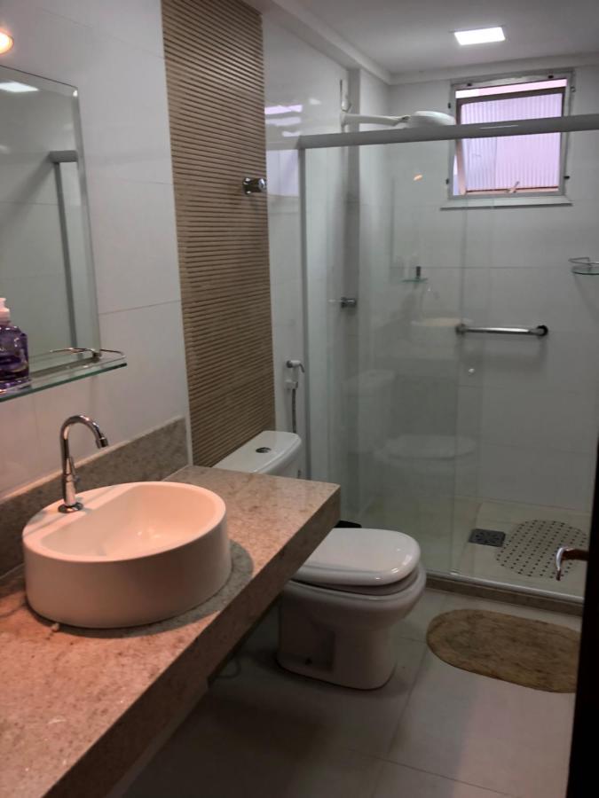 Alto Padrao - Apartamento De 3 Quartos Na Badalada Praia Do Morro A Poucos Passos Da Areia - Elevador -Wi-Fi Guarapari Ngoại thất bức ảnh